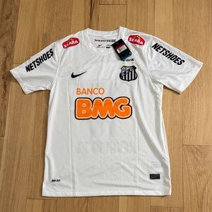 Santos FC 12/13 Home Kit Men’s Size Large Neymar JR NWT